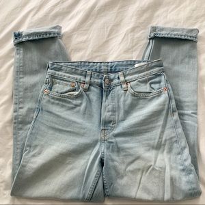 H&M Mom Jeans